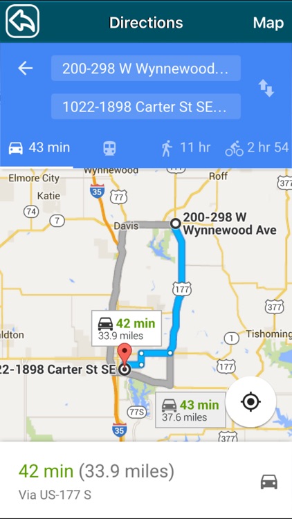 Oklahoma National & State Parks screenshot-3