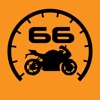 MotoSpeed-Speedometer and Speed Limit Alert System for Motorcycle Rides