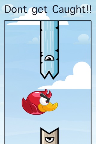 Birdy Tap - A Flying Flappy Duck Game screenshot 3
