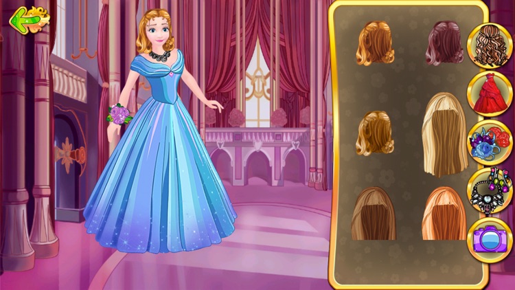 Dress up: Cinderella