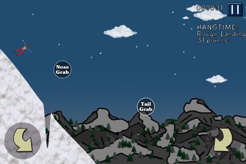 Wild Rider Snowboarding screenshot 2