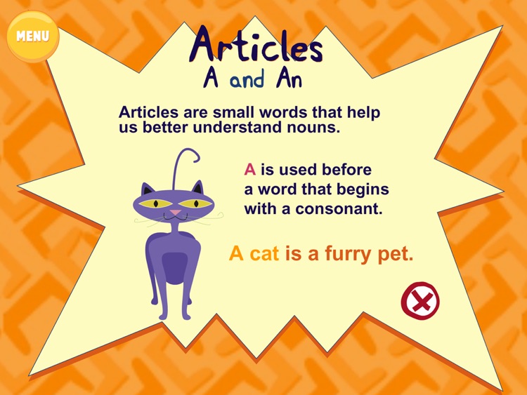 Articles: A and An