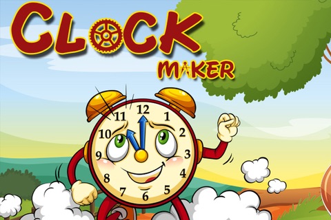 Crazy Clocks Maker kid - Analog & digital watch making experiments during school time screenshot 2