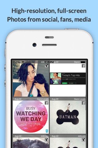 All Access: Demi Lovato Edition - Music, Videos, Social, Photos, News & More! screenshot 2