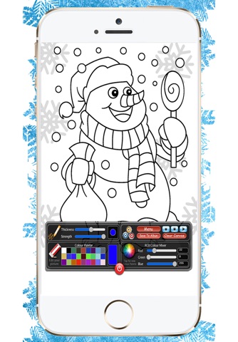 Coloring Book Frozen screenshot 4