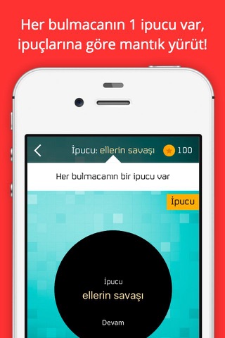 Buldumo - Yeni Kelime Bulmaca Oyunu screenshot 2