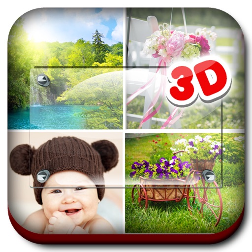 3D All Photo Frames icon