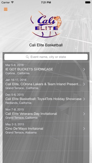 Cali Elite Basketball