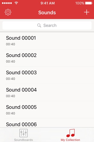 Showmaster - Create your own soundboard screenshot 3