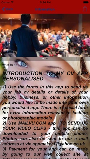 CV App Personalized(圖2)-速報App