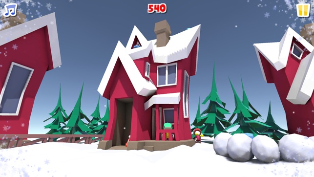 Snowball Fight: Winter Game(圖2)-速報App