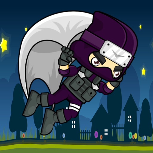 Amazing Baby Clumsy Ninja Run : 2D Free Game Icon