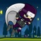 Amazing Baby Clumsy Ninja Run : 2D Free Game