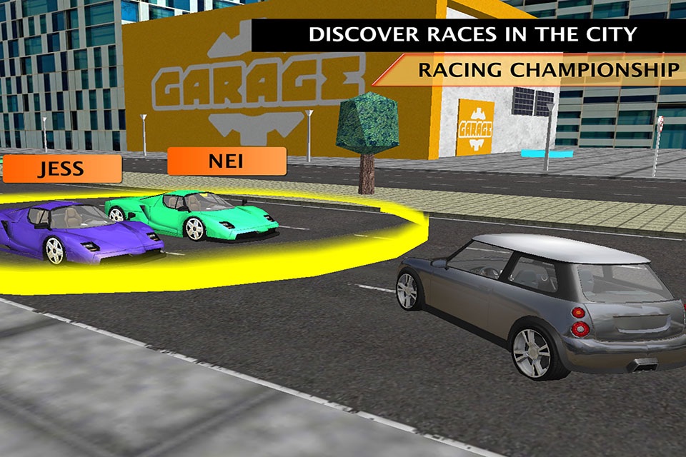 Extreme Fast Driving - Luxury Turbo Speed Car Race Simulator screenshot 2