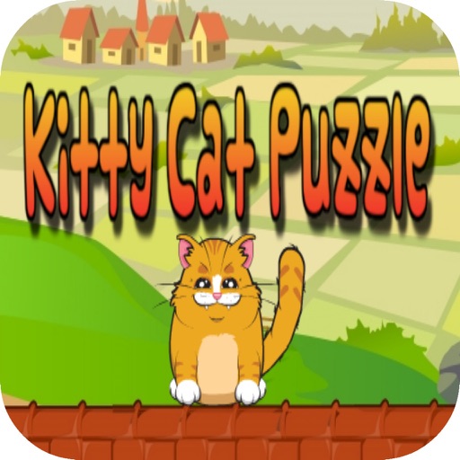 Kitty Cat Puzzle Game Icon