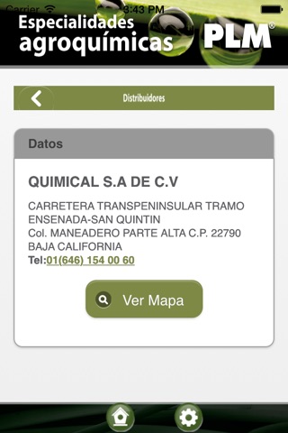 PLM Agroquímicos screenshot 2