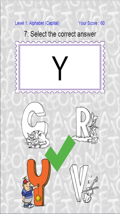 ABC flashcards for Kindergarteners - Recognizing alphabets screenshot-3