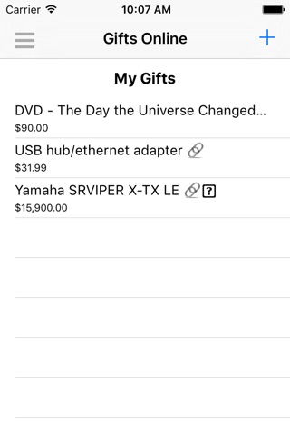 Gifts Online screenshot 2
