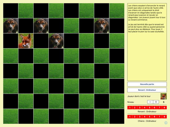 Screenshot #5 pour Le renard et les chiens