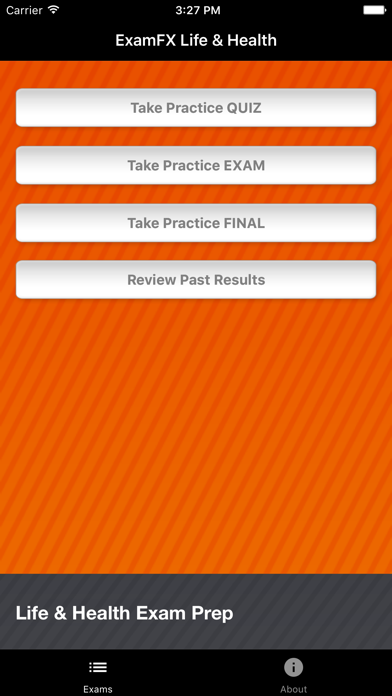 How to cancel & delete ExamFX Life & Health Exam Prep from iphone & ipad 1