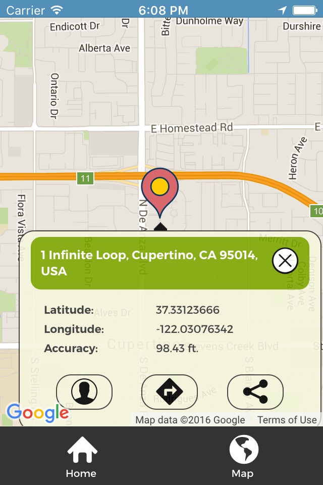 My Address Locator - Find Me screenshot 2