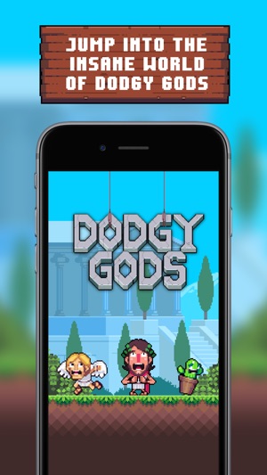 Dodgy Gods Screenshot