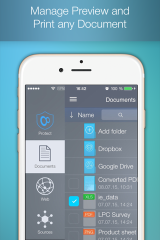To Print - for printing documents, Web pages, pictures, photos, contacts, messages and maps screenshot 3