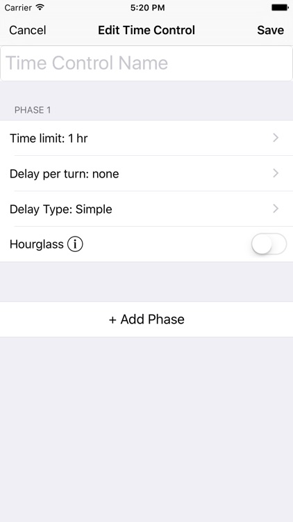 Chess Clock Plus screenshot-3