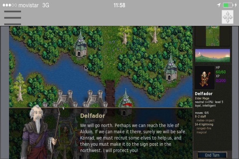 NordicBattle - The Battle of Wesnoth remote desktop edition screenshot 4