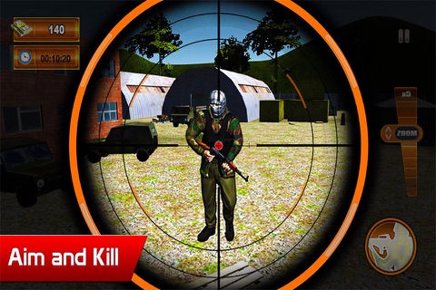 Sniper Frontline Squad screenshot 2