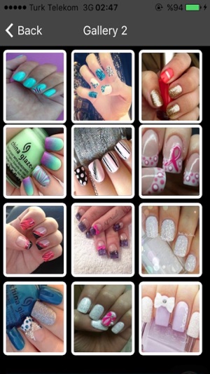 Cute Nail Designs: Collection of Cute Nails and French Manic(圖1)-速報App