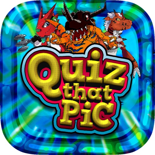 Quiz That Pics : Digimon Question Puzzles Games Free icon
