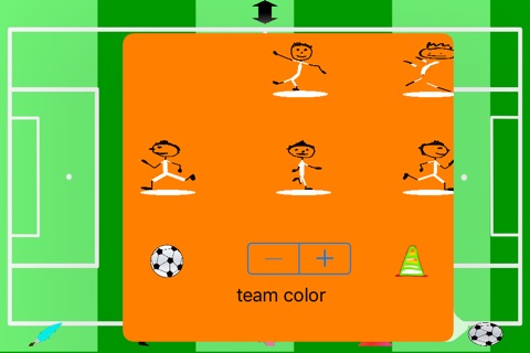 Devlop a strategy for a soccer training. screenshot 4