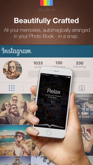 PastBook for Instagram Photo Book(圖3)-速報App