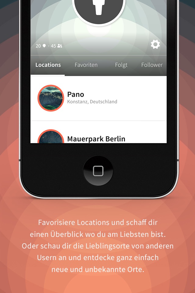 Locator / schön hier screenshot 4