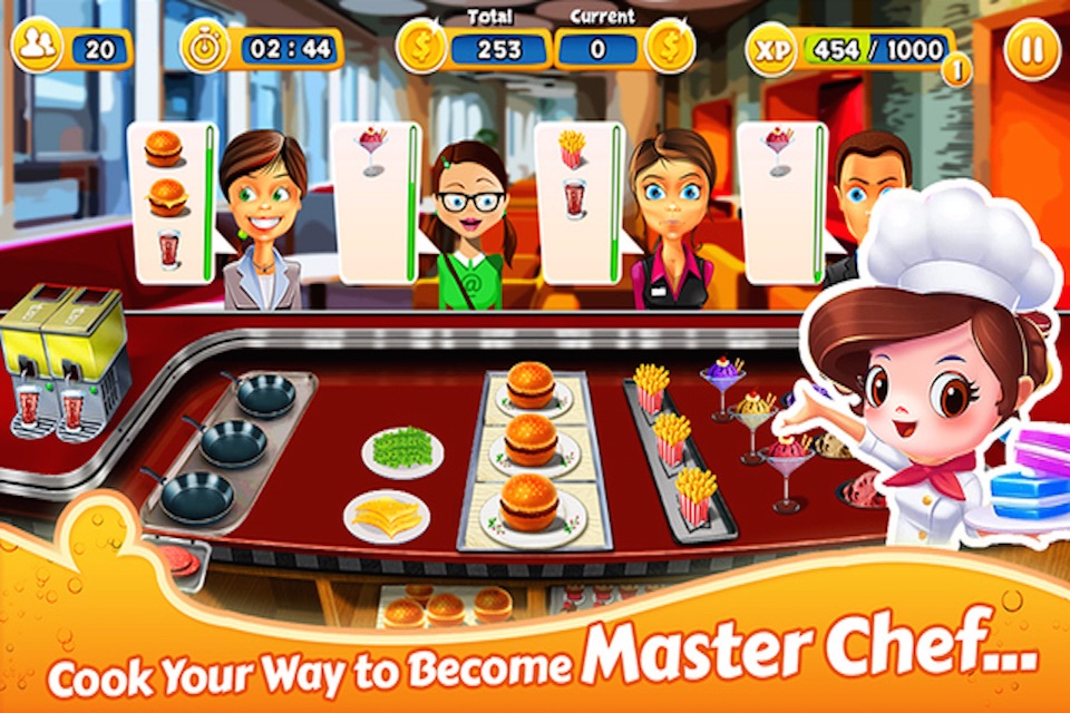Food Shop - Cook delicious and tasty foods screenshot 2