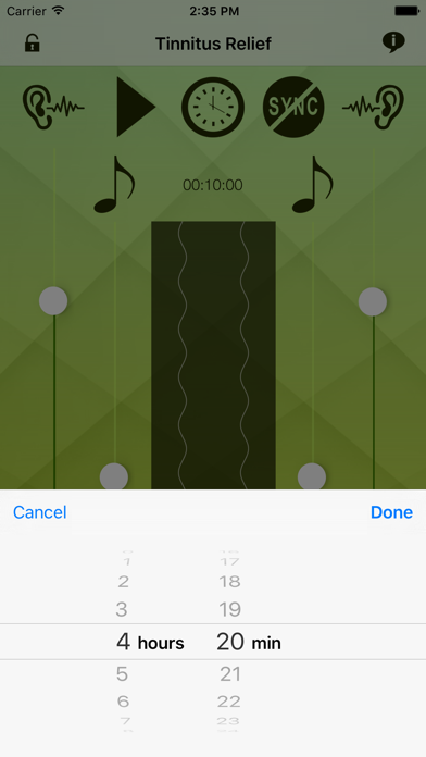 耳鳴り救済サウンドマスキングシステム screenshot1