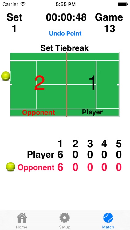 Tennis Score Addict - Keep Score And Hear The Score Without Picking Up Your Device! screenshot-3