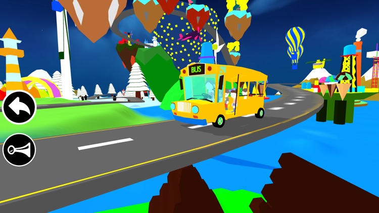 Wheels On The Bus - Song For Kids In 3D screenshot-3