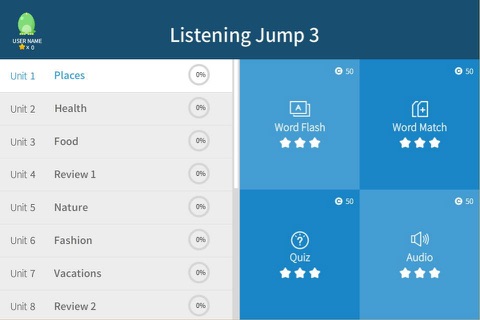 Listening Jump 3 screenshot 4
