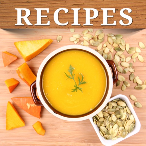 Soup Recipes++ iOS App