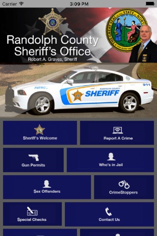 Randolph County, NC Sheriff's Office - náhled