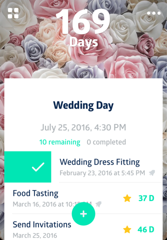 To:Day - Event planner, to-do list, date countdown & task manager screenshot 2