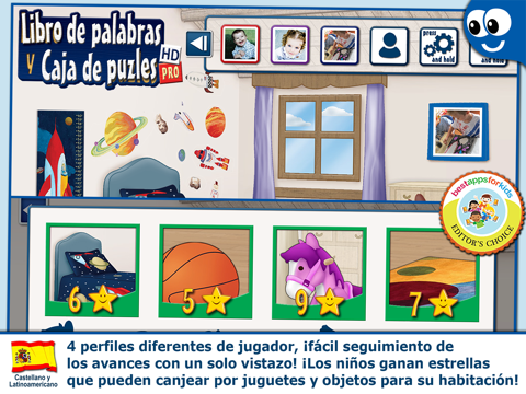 Spanish Words and Puzzles Pro screenshot 4