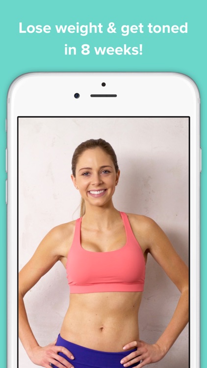 beToned - Lose Weight & Get Toned in 8 Weeks! screenshot-0