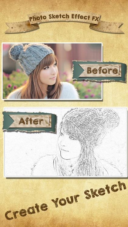 Photo Sketch Effect FX