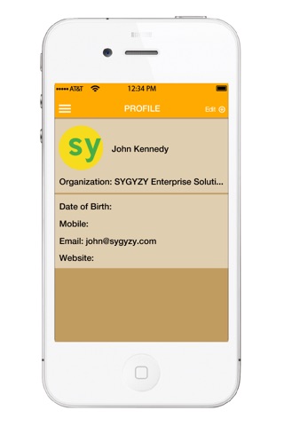 SYZYGY CRM screenshot 3