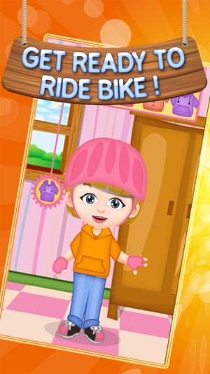 Ride Elsa's Bike - Kids School Bicycle Fun Adventure(圖4)-速報App