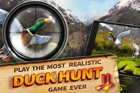Shooting Game Duck Hunter 3D: Animal (Birds) Hunting - Best Time Killer Game of 2016 screenshot 2