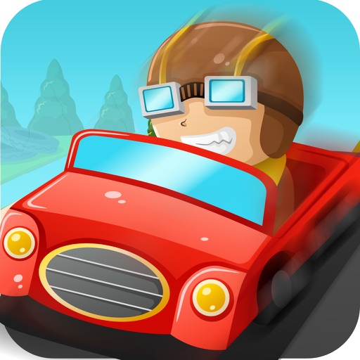 Real Auto Drag Car Racing Track & Police Car Chase Icon